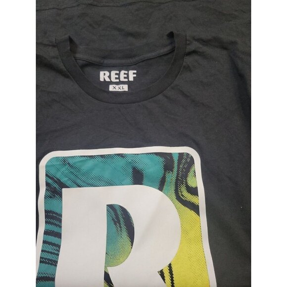 Reef Bengal Graphic Tshirt Men's.  Size XXL.  New With Tags $28 - Picture 3 of 6